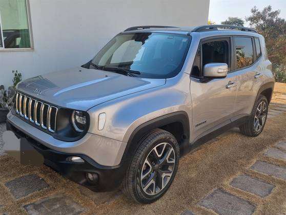 JEEP RENEGADE 2.0 16V TURBO DIESEL LONGITUDE 4P 4X4 AUTOMÁTICO JEEP RENEGADE 2.0 16V TURBO DIESEL LONGITUDE 4P 4X4 AUTOMÁTICO